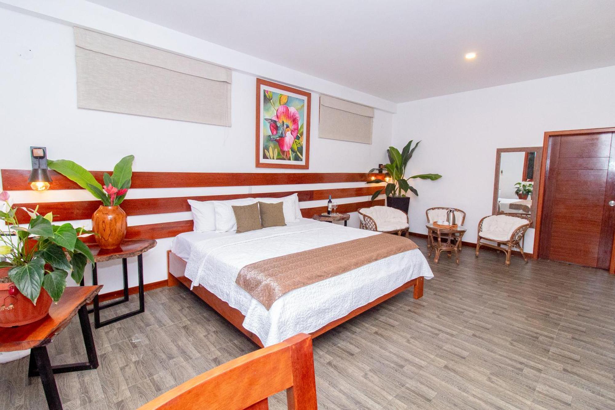Villa Lu Amazon Ecolodge Тарапото Экстерьер фото